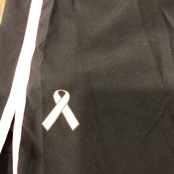 Brooks Breast Cancer Awareness Running Tennis Women Equilibrium Skirt SKORT Sz L - Picture 2 of 9